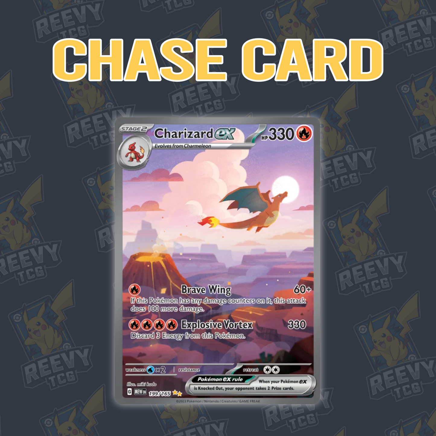 Pokemon TCG - Scarlet & Violet - 151 Alakazam ex - Collection Box