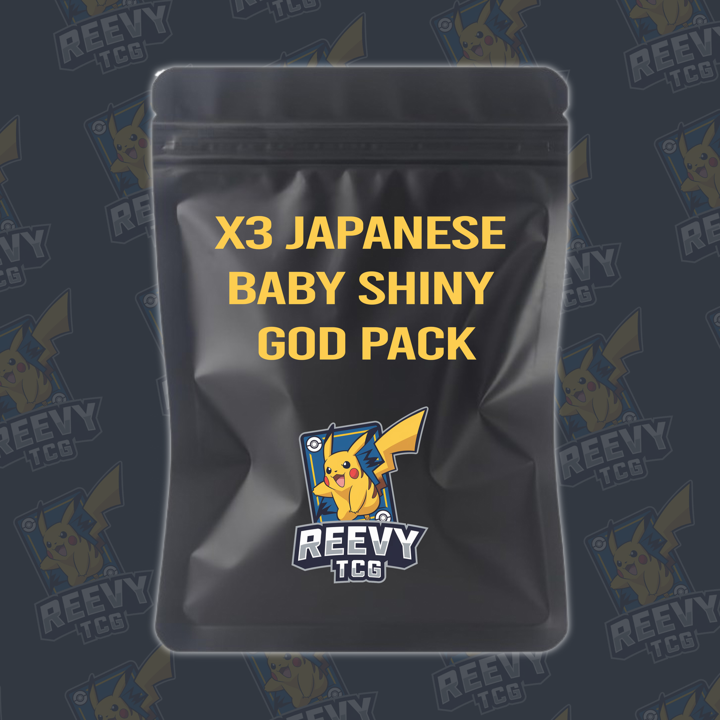 Pokemon TCG - Reevy TCG Japanese God Pack