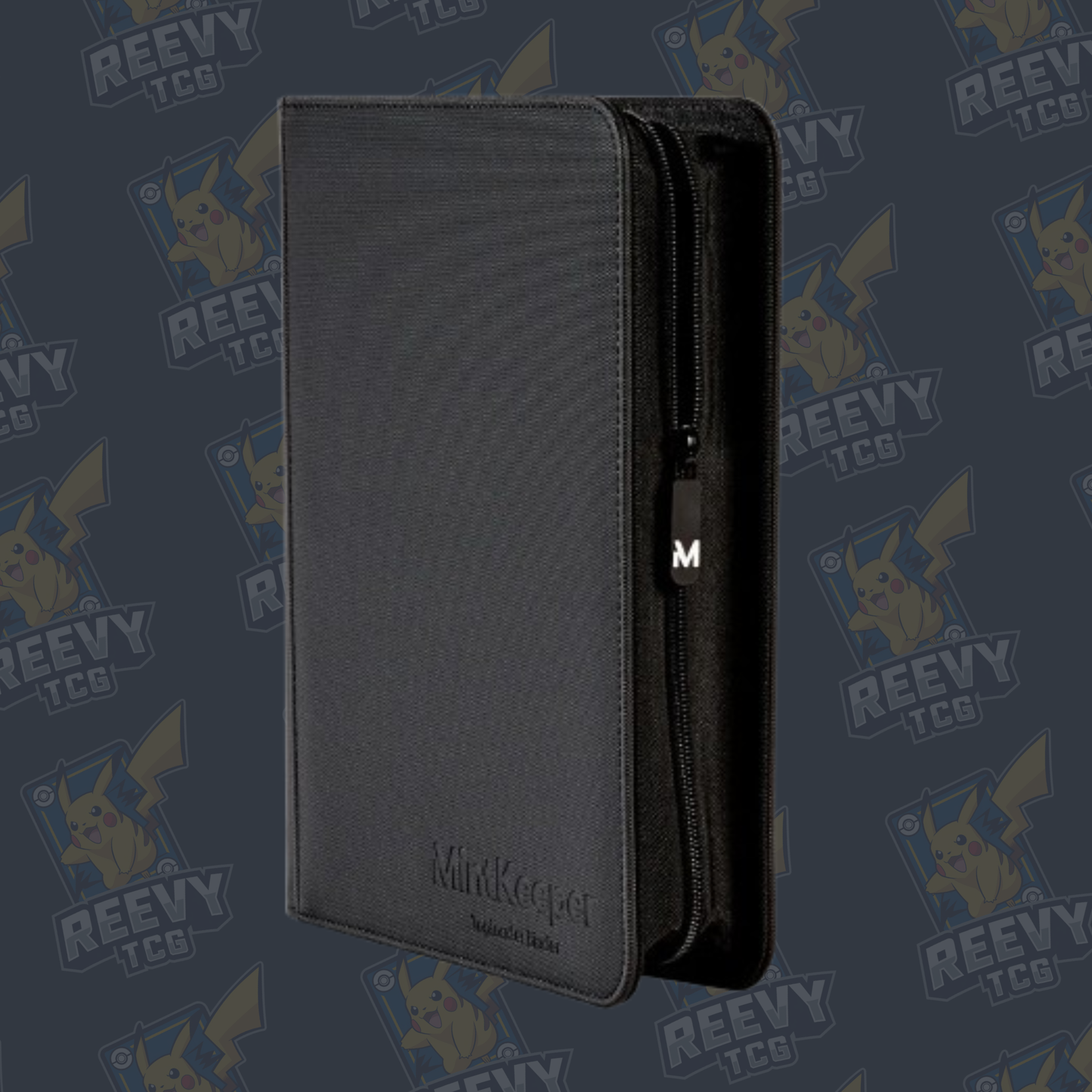 MintKeeper - Toploader Binder - 4 Pocket
