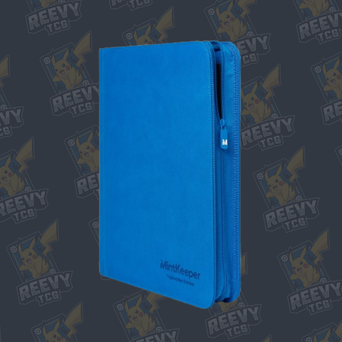 MintKeeper - Toploader Binder - 4 Pocket