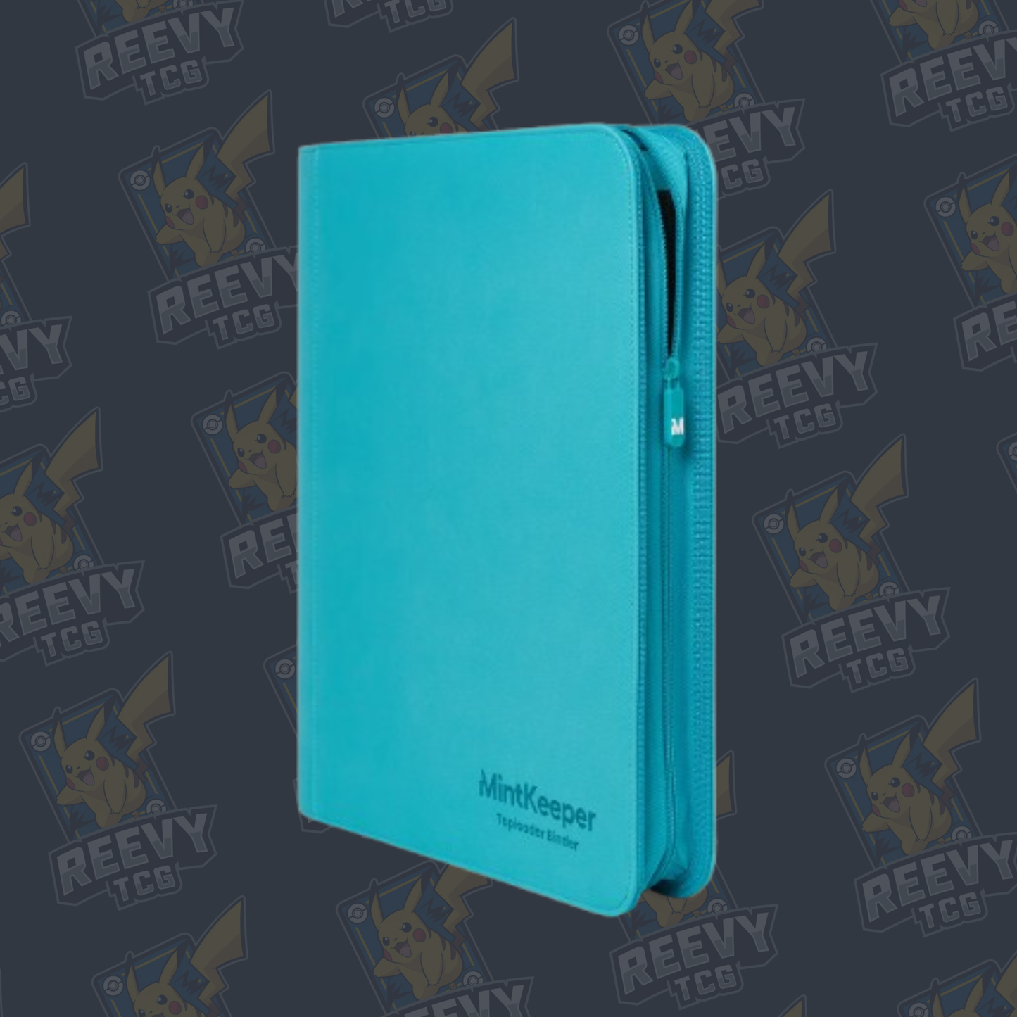 MintKeeper - Toploader Binder - 4 Pocket