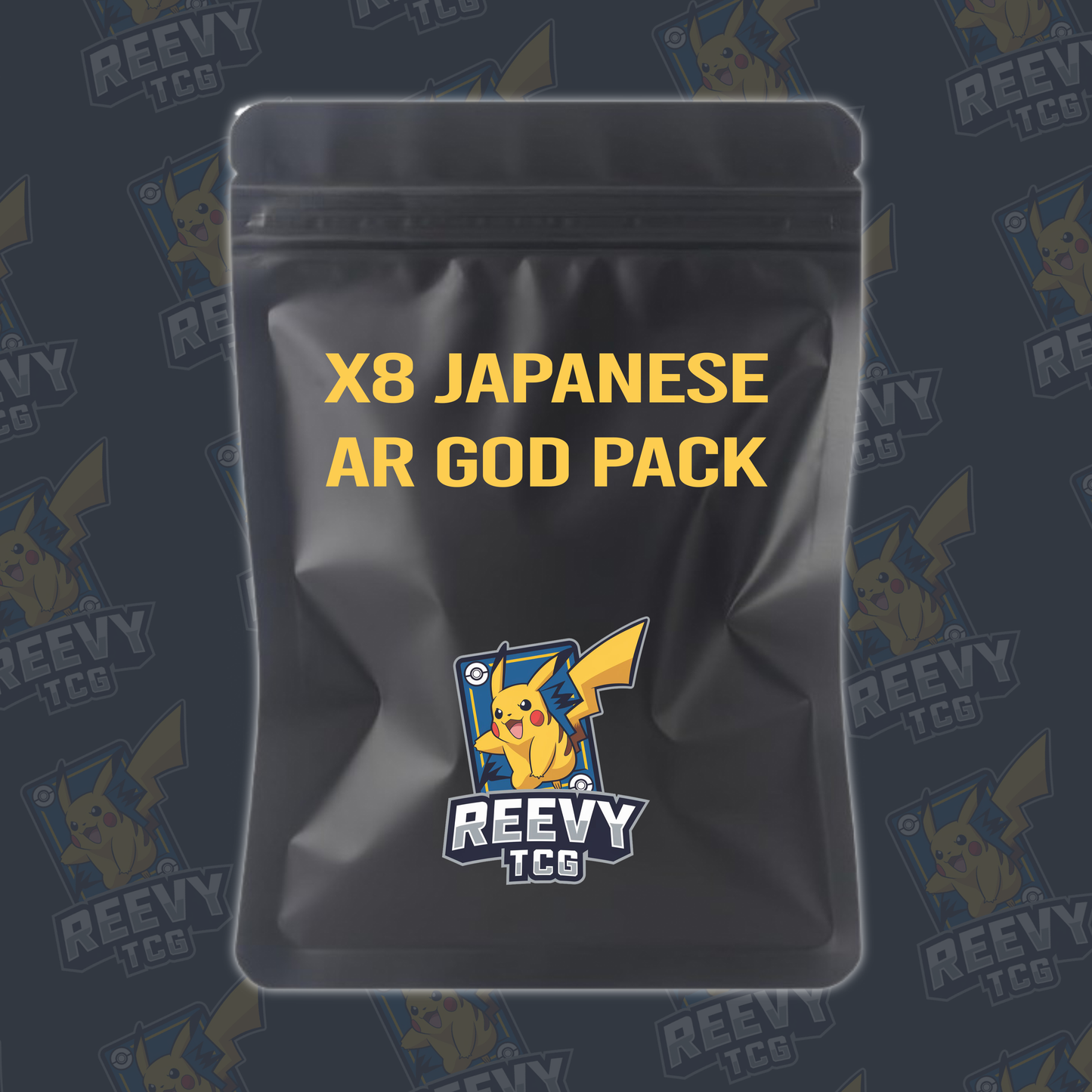 Pokemon TCG - Reevy TCG Japanese God Pack