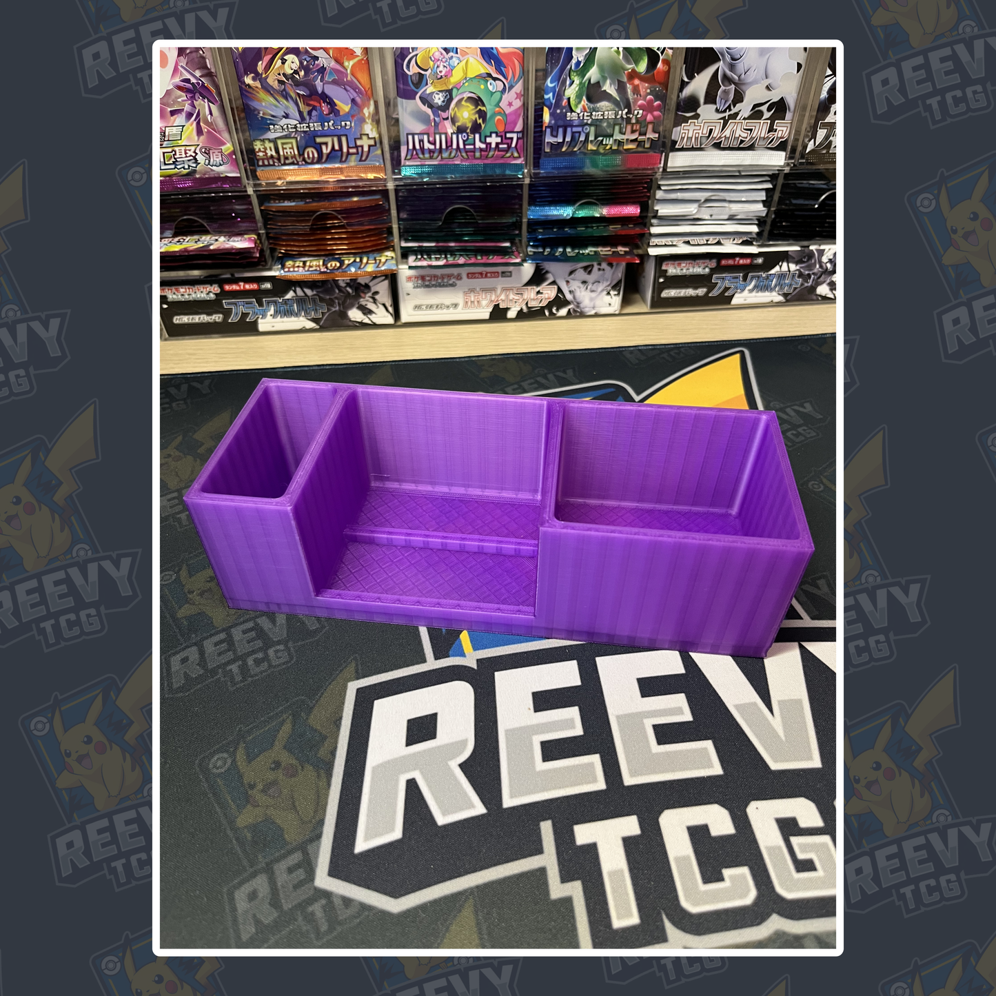 Reevy TCG - Binder Buddy Organiser