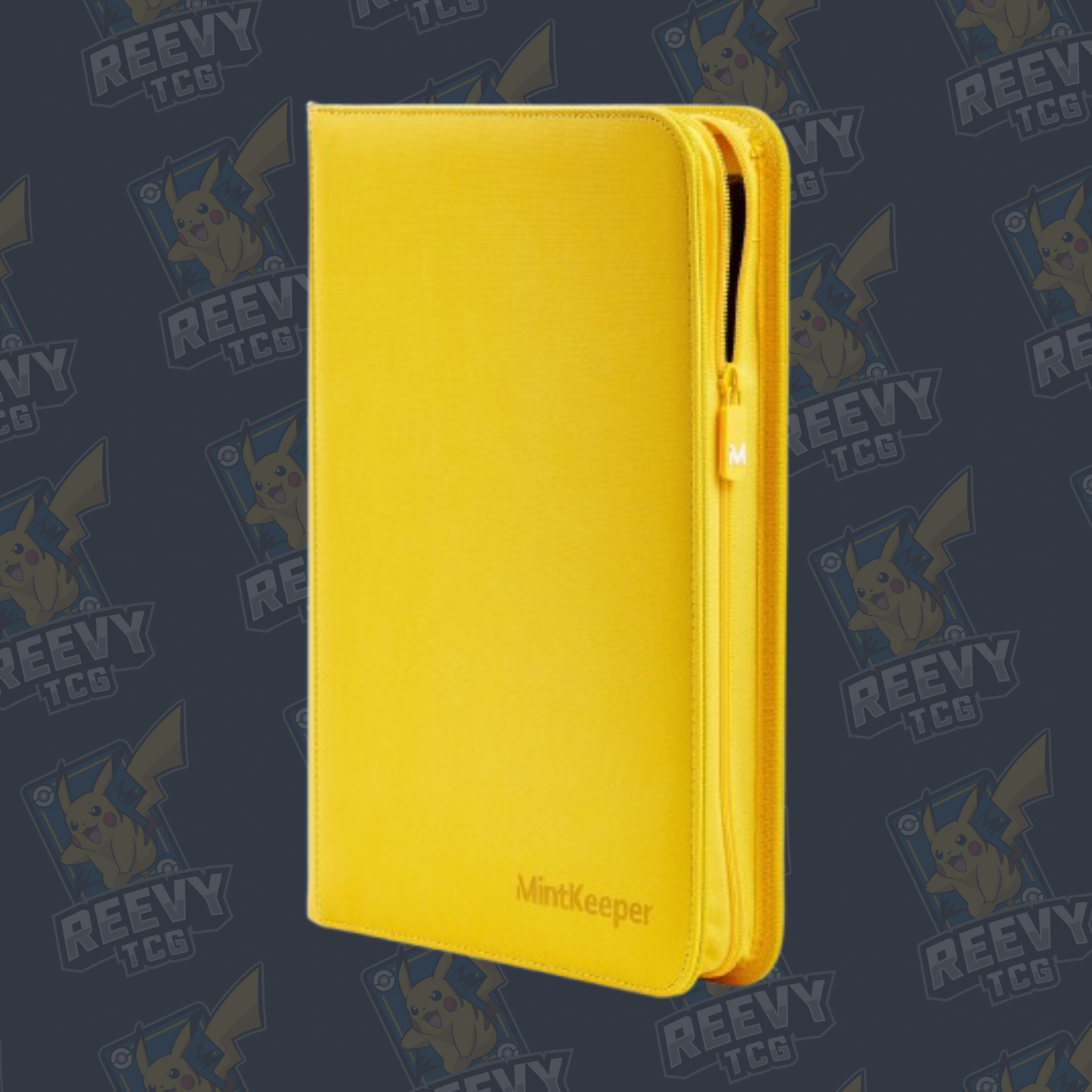 MintKeeper - 9 Pocket Premium Zip Trading Card Binder