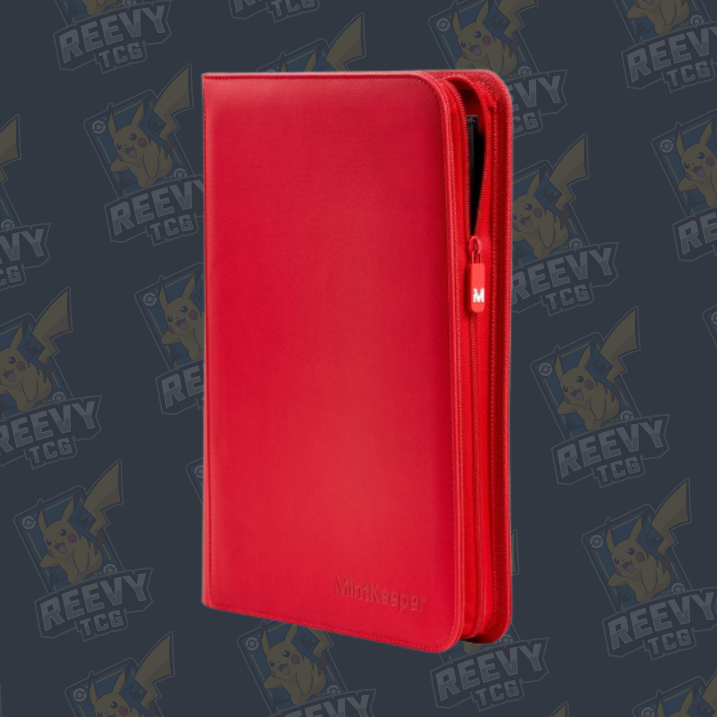 MintKeeper - 9 Pocket Premium Zip Trading Card Binder