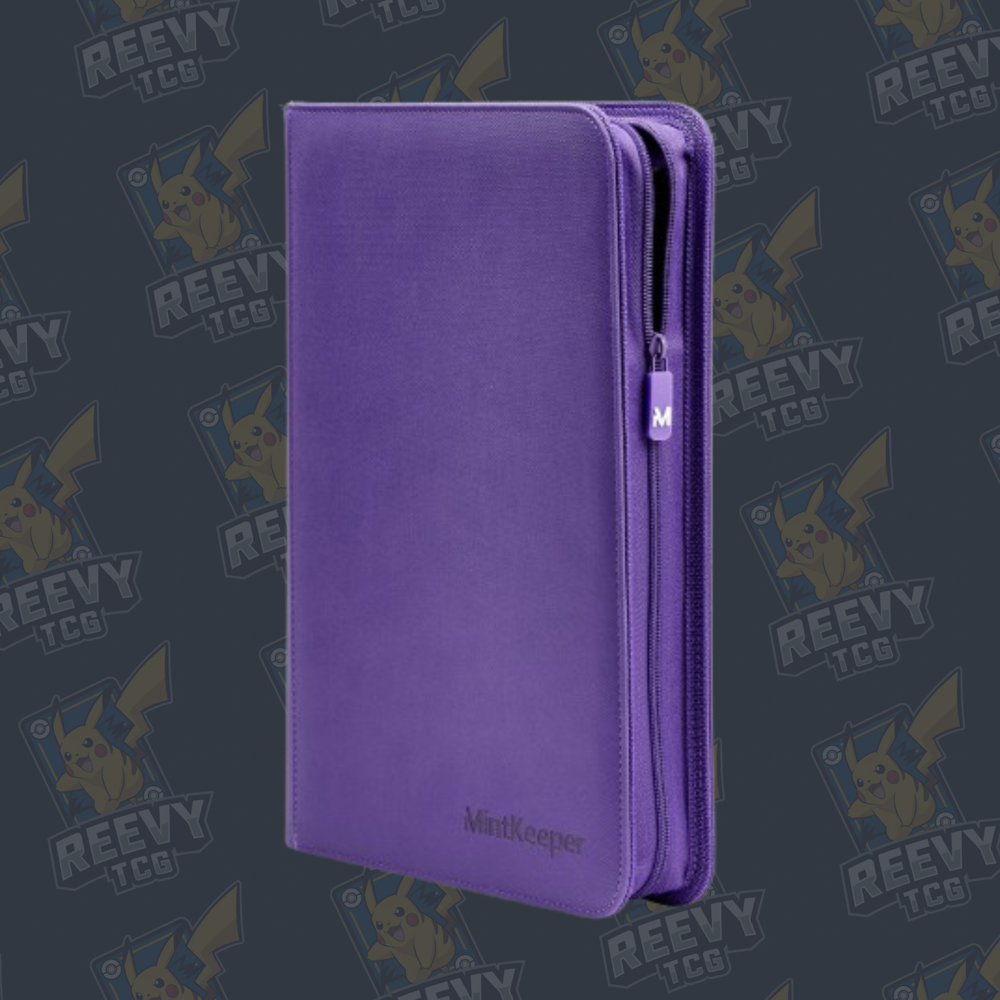 MintKeeper - 9 Pocket Premium Zip Trading Card Binder