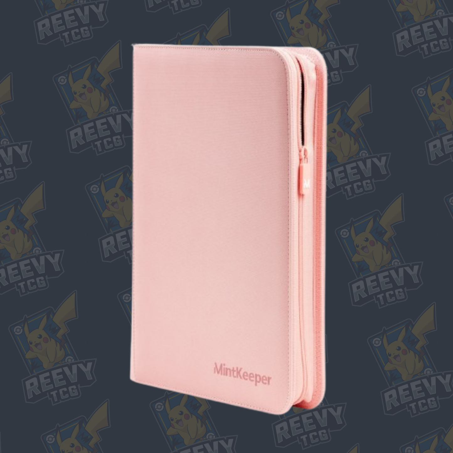 MintKeeper - 9 Pocket Premium Zip Trading Card Binder