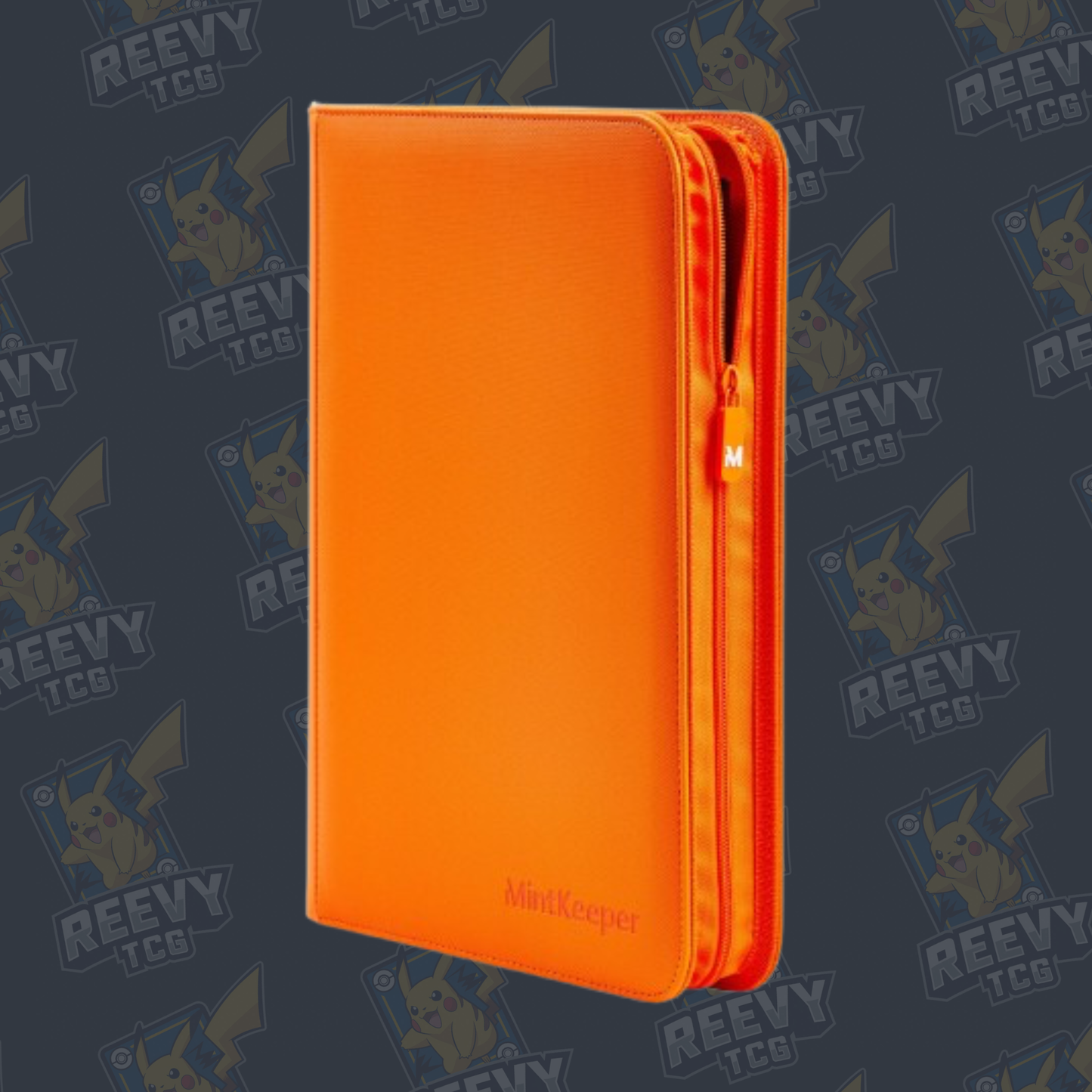 MintKeeper - 9 Pocket Premium Zip Trading Card Binder