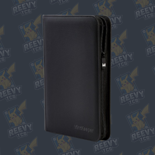MintKeeper - 9 Pocket Premium Zip Trading Card Binder