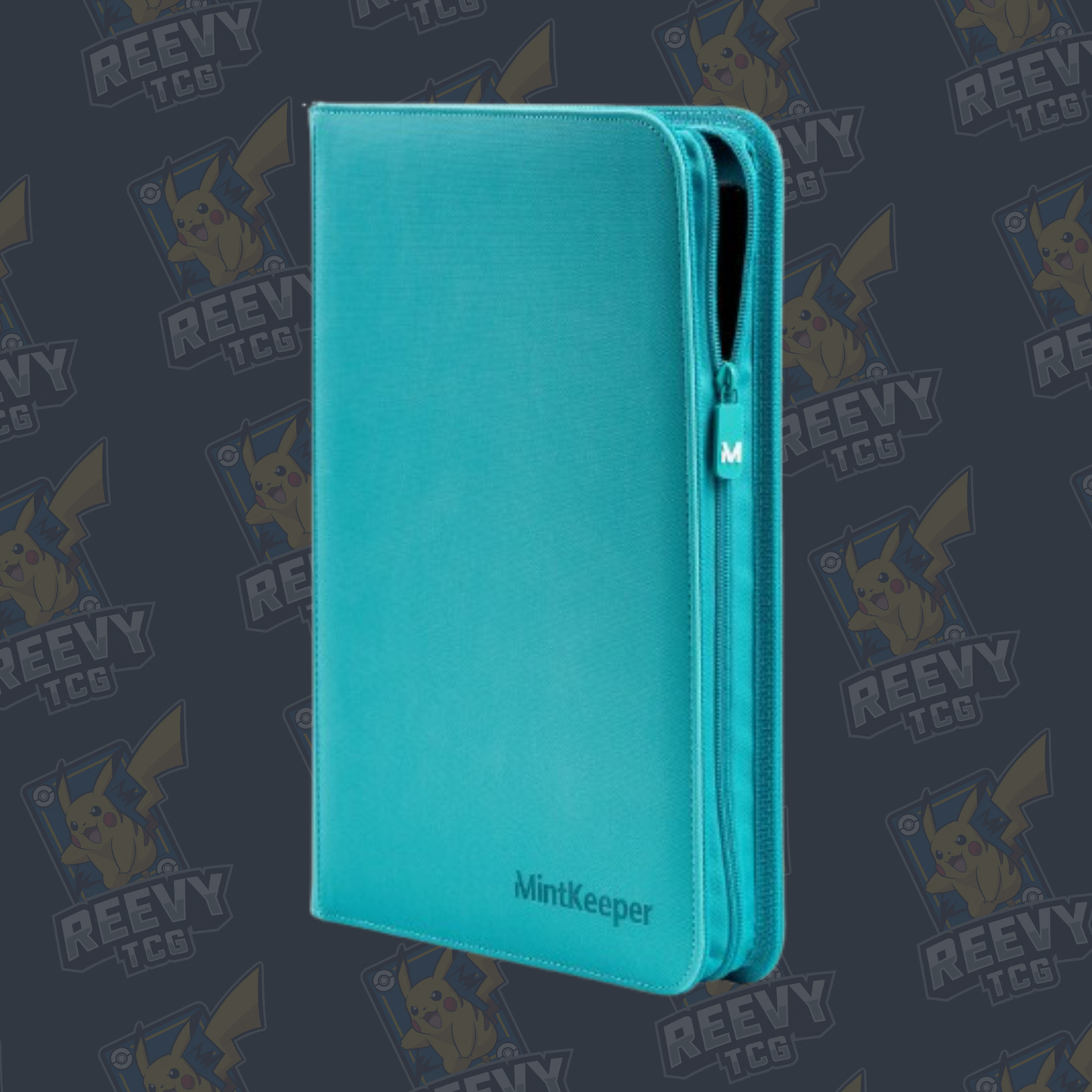 MintKeeper - 9 Pocket Premium Zip Trading Card Binder