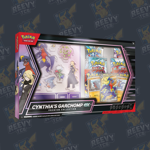 Pokemon TCG - Scarlet & Violet - Cynthia's Garchomp ex - Premium Collection