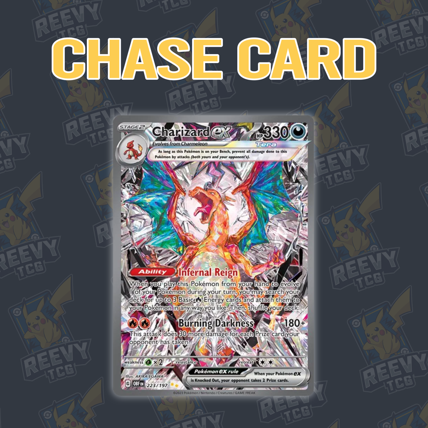 Pokemon TCG - Scarlet & Violet - Obsidian Flames - Booster Pack