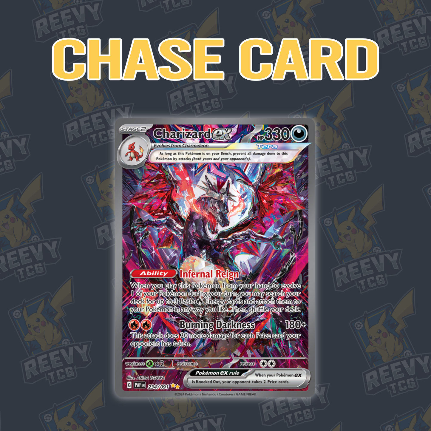 Pokemon TCG - Scarlet & Violet - Paldean Fates - Booster Pack