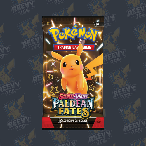 Pokemon TCG - Scarlet & Violet - Paldean Fates - Booster Pack
