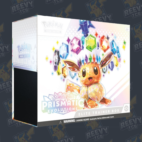 Pokemon TCG - Scarlet & Violet - Prismatic Evolutions - Elite Trainer Box