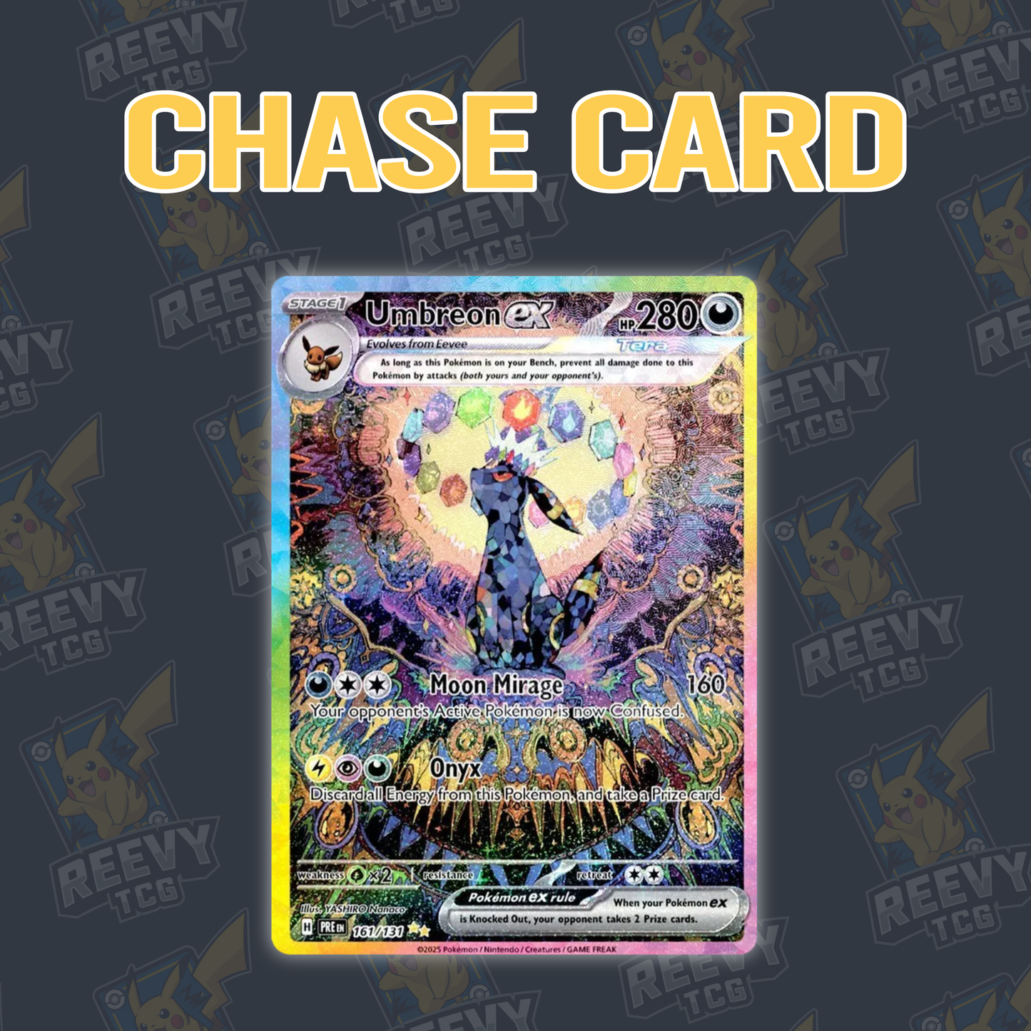 Pokemon TCG - Scarlet & Violet - Prismatic Evolutions - Booster Pack