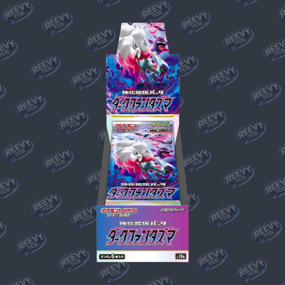 Pokemon TCG - Dark Phantasma (S10a) - Japanese - Booster Box