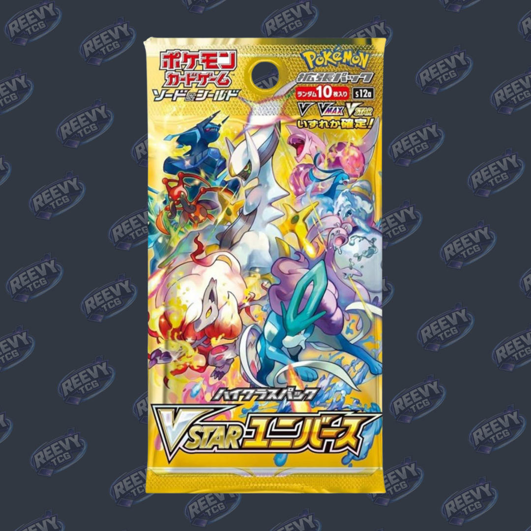 Pokemon TCG - VSTAR Universe (S12a) - Japanese - Booster Pack