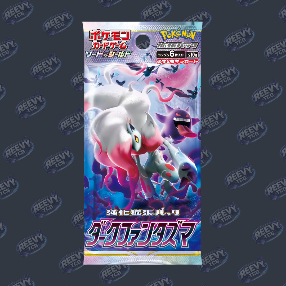 Pokemon TCG - Dark Phantasma (s10a) - Japanese - Booster Pack