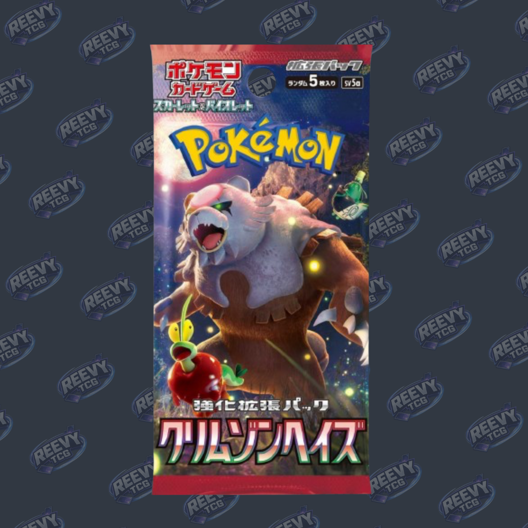 Pokemon TCG - Crimson Haze (Sv5a) - Japanese - Booster Pack