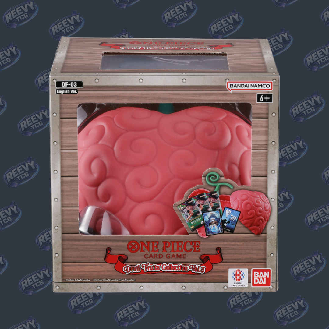 One Piece Card Game: Devil Fruits Collection Vol.3 (DF-03)