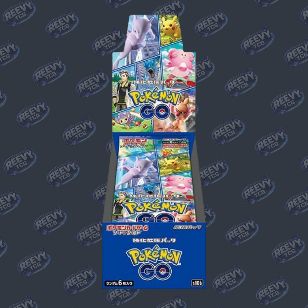 Pokemon TCG - Pokemon GO (s10b) - Japanese - Booster Box