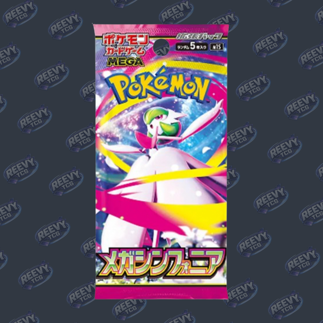 Pokemon TCG - Mega Symphonia (m1S) - Japanese - Booster Pack