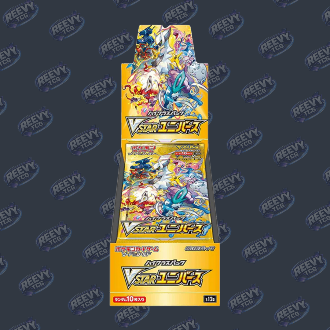 Pokemon TCG - VSTAR Universe (S12a) - Japanese - Booster Box