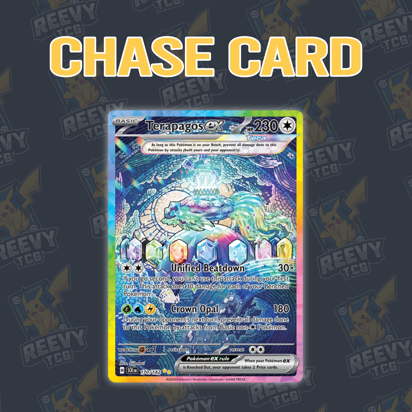 Pokemon TCG - Scarlet & Violet - Stellar Crown - Booster Pack