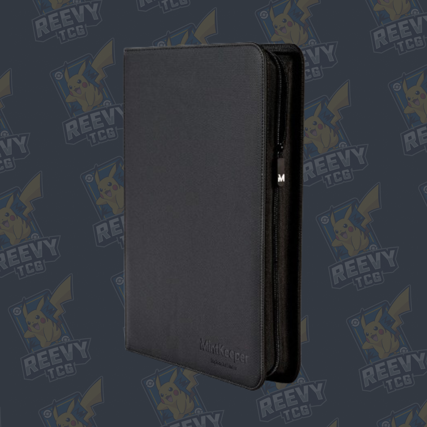 MintKeeper - 252 Toploader Binder - 9 Pocket