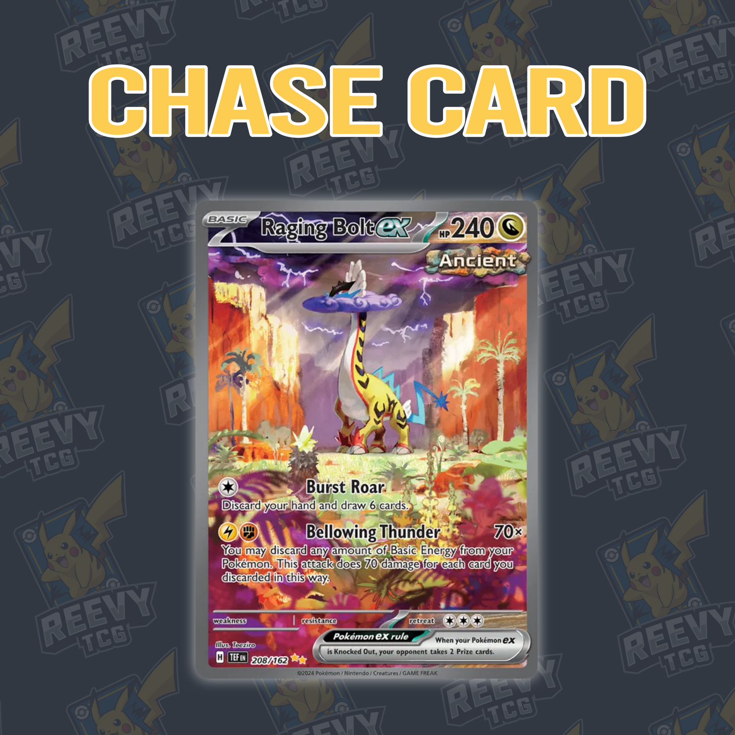 Pokemon TCG - Scarlet & Violet - Temporal Forces - Booster Pack