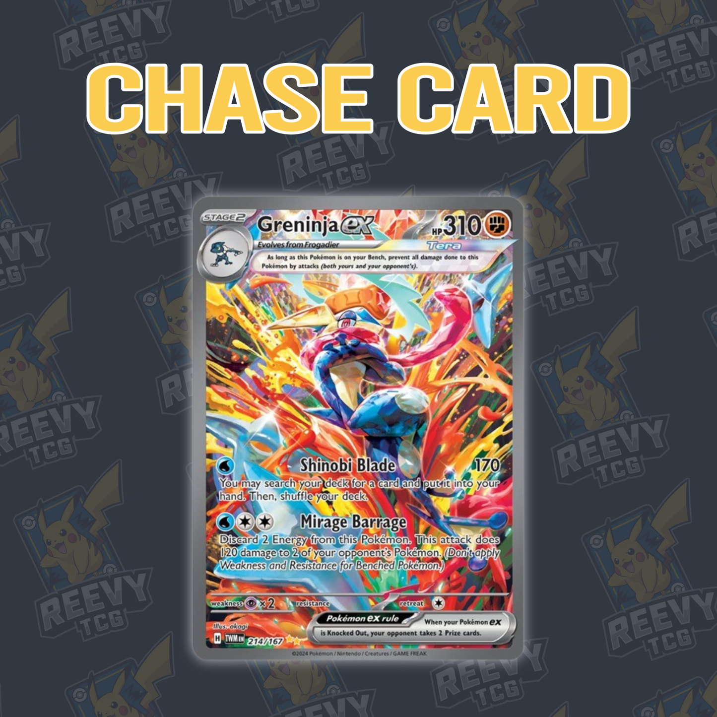 Pokemon TCG: Twilight Masquerade - Half Booster Box (18 Packs)