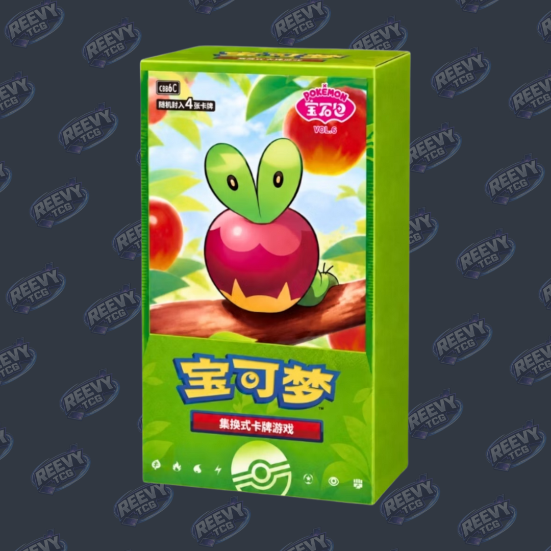 Pokemon TCG - Gem Pack Vol 6 CBB6 C - Booster Box