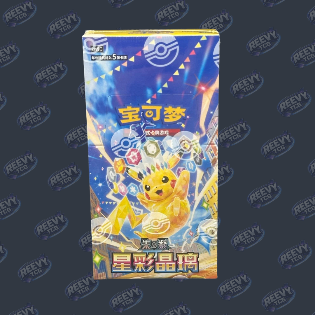 Pokemon TCG - Stellar Crystal csv9 C - Slim Booster Box