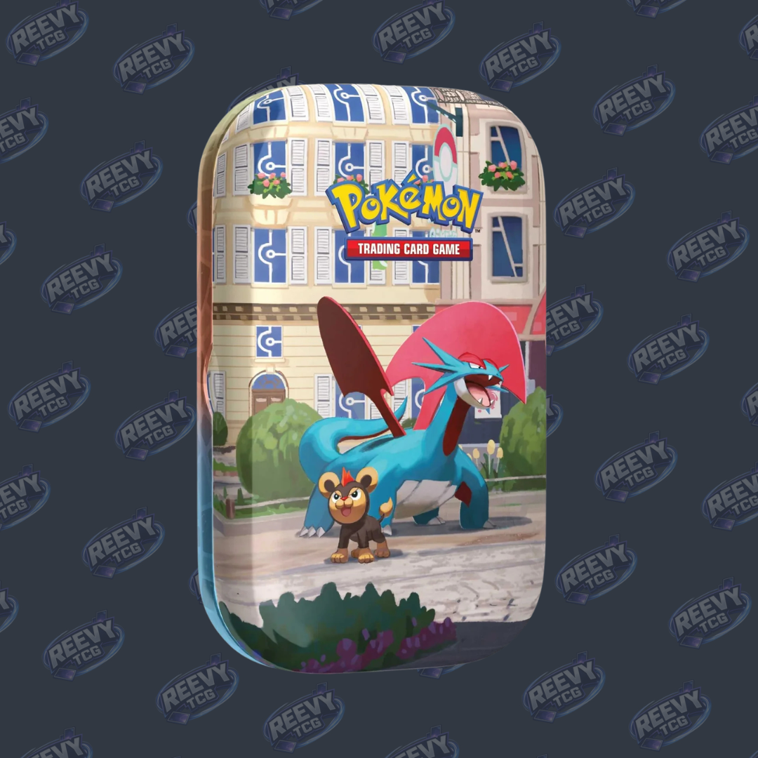 Pokemon TCG - Lumiose City - Mini Tin