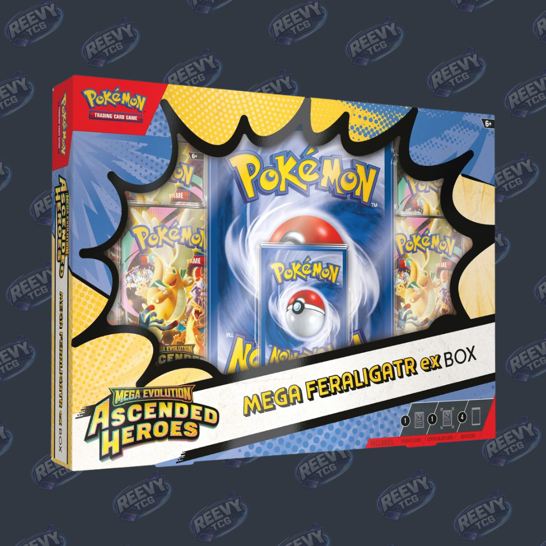 Pokemon TCG - Mega Evolution Ascended Heroes - Ex Box