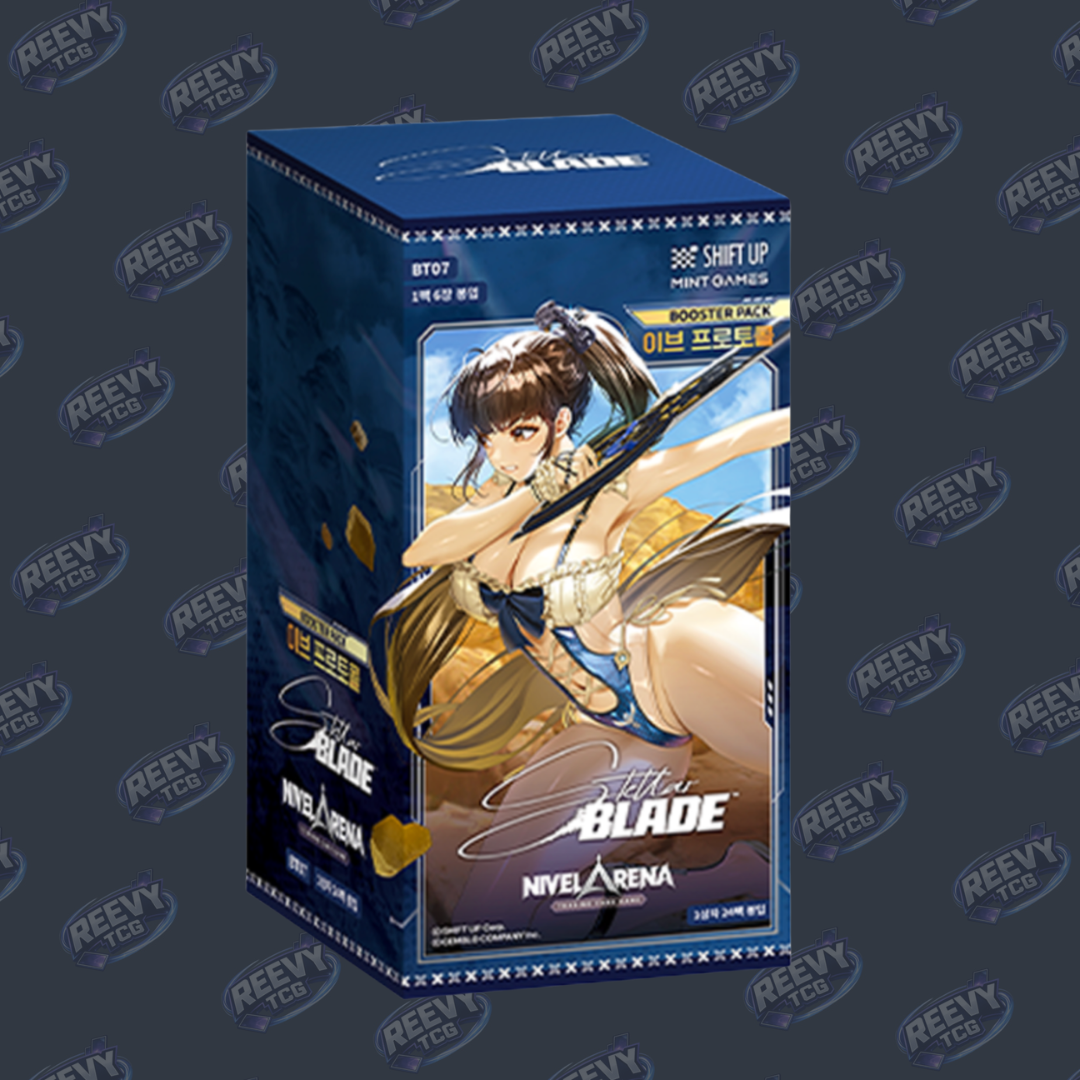 Stellar Blade Ver. Nivel Arena BT07 - Korean - Booster Box