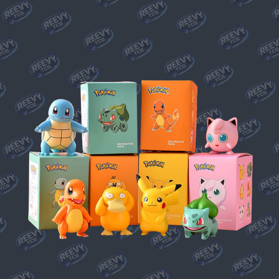 Pokémon Classic Starters - Blind Box Figures