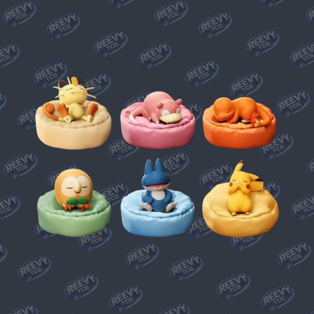 Sleeping Pokemon V2
