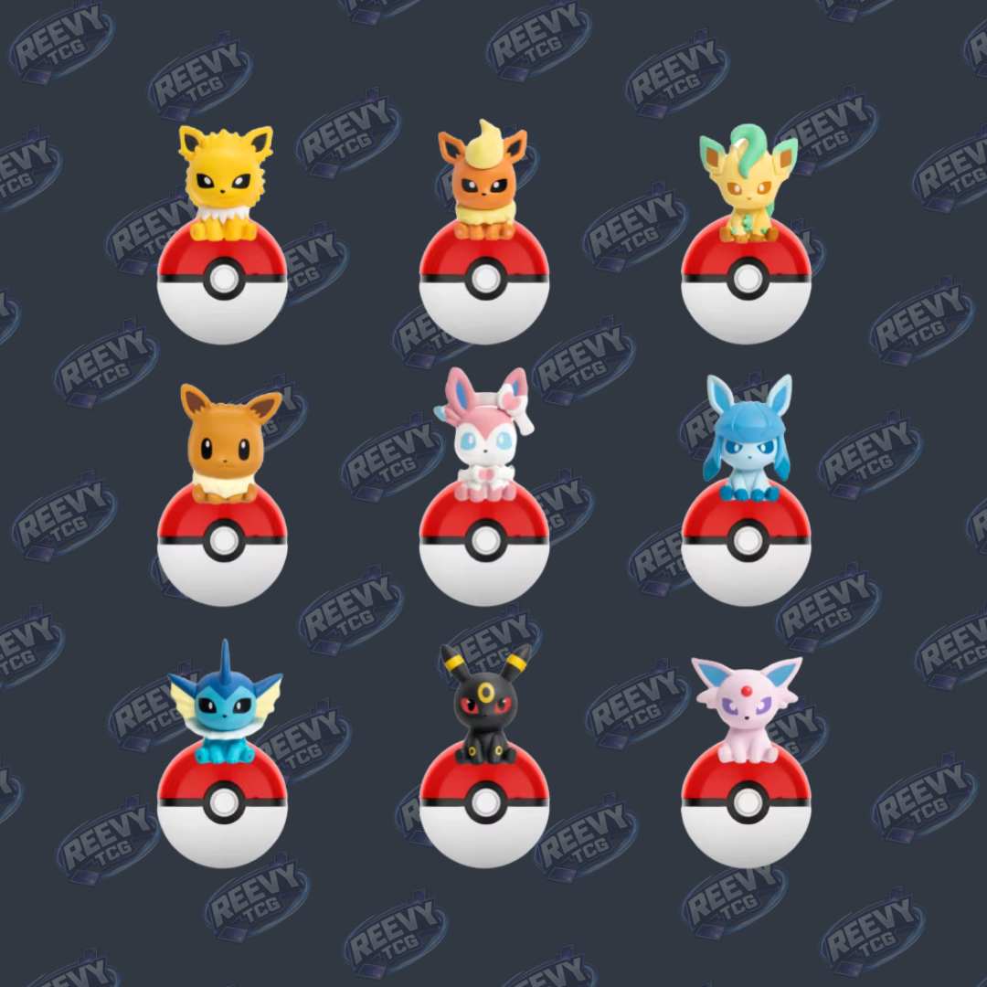 Funism - Eevee Suprise Figures - Pokemon - Palmsize Wonders