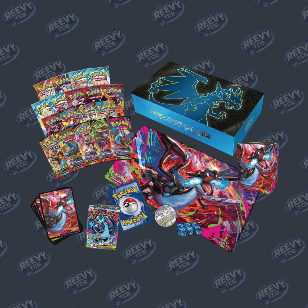 Pokemon TCG - Mega Charizard - Ultra Premium Collection