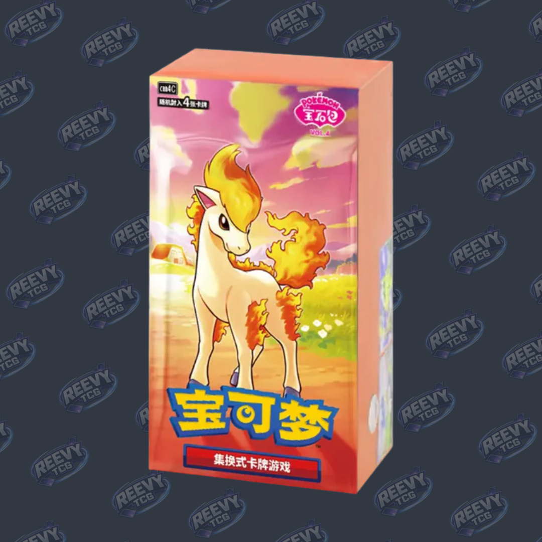 Pokemon TCG - Gem Pack Vol 4 CBB4 C - Booster Box