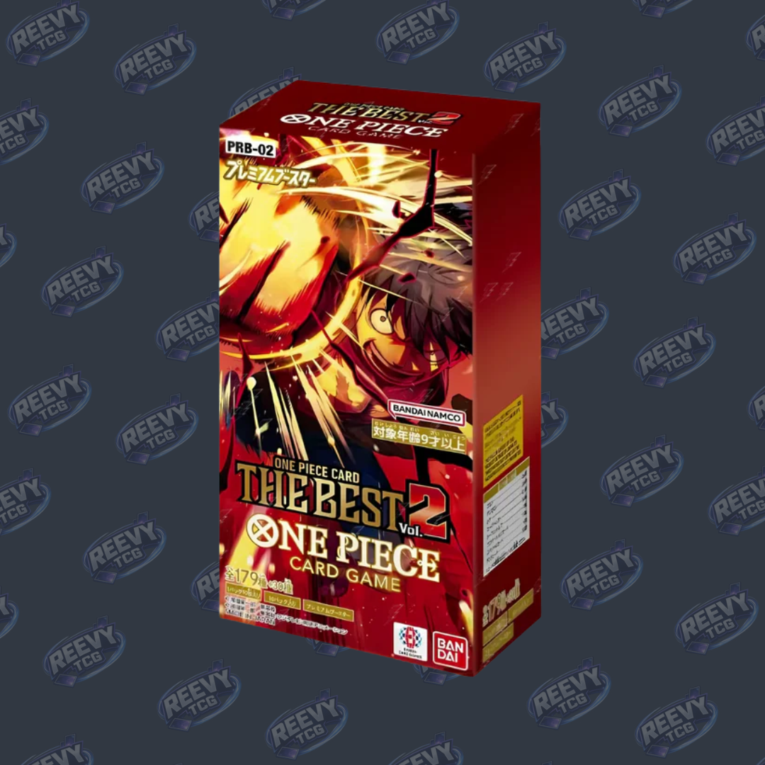 One Piece - The Best PRB-02 - Japanese - Booster Box