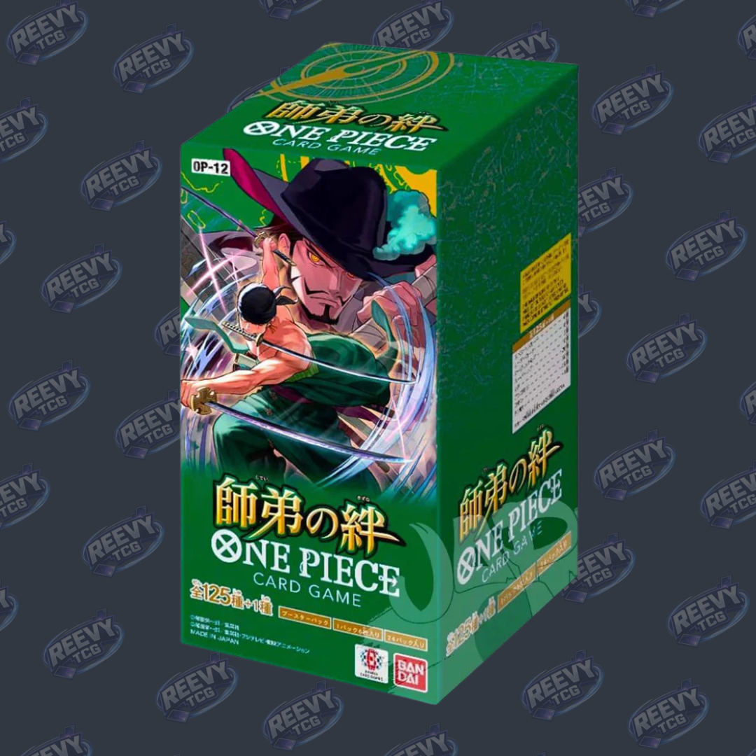 One Piece - Bonds of Master and Disciple OP-12 - Japanese - Booster Box