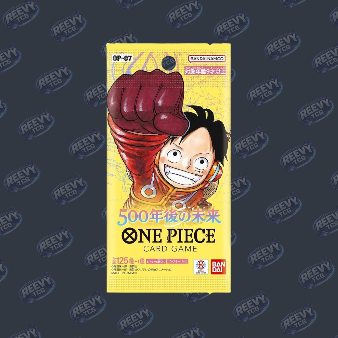 One Piece - 500 Years Into The Future OP-07 - Japanese - Booster Pack