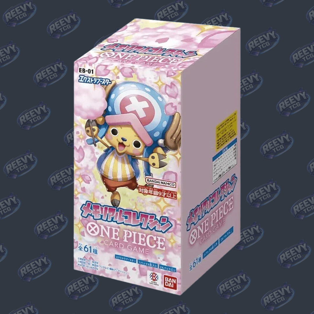One Piece - Booster Memorial Collection EB-01 - Japanese - Booster Box