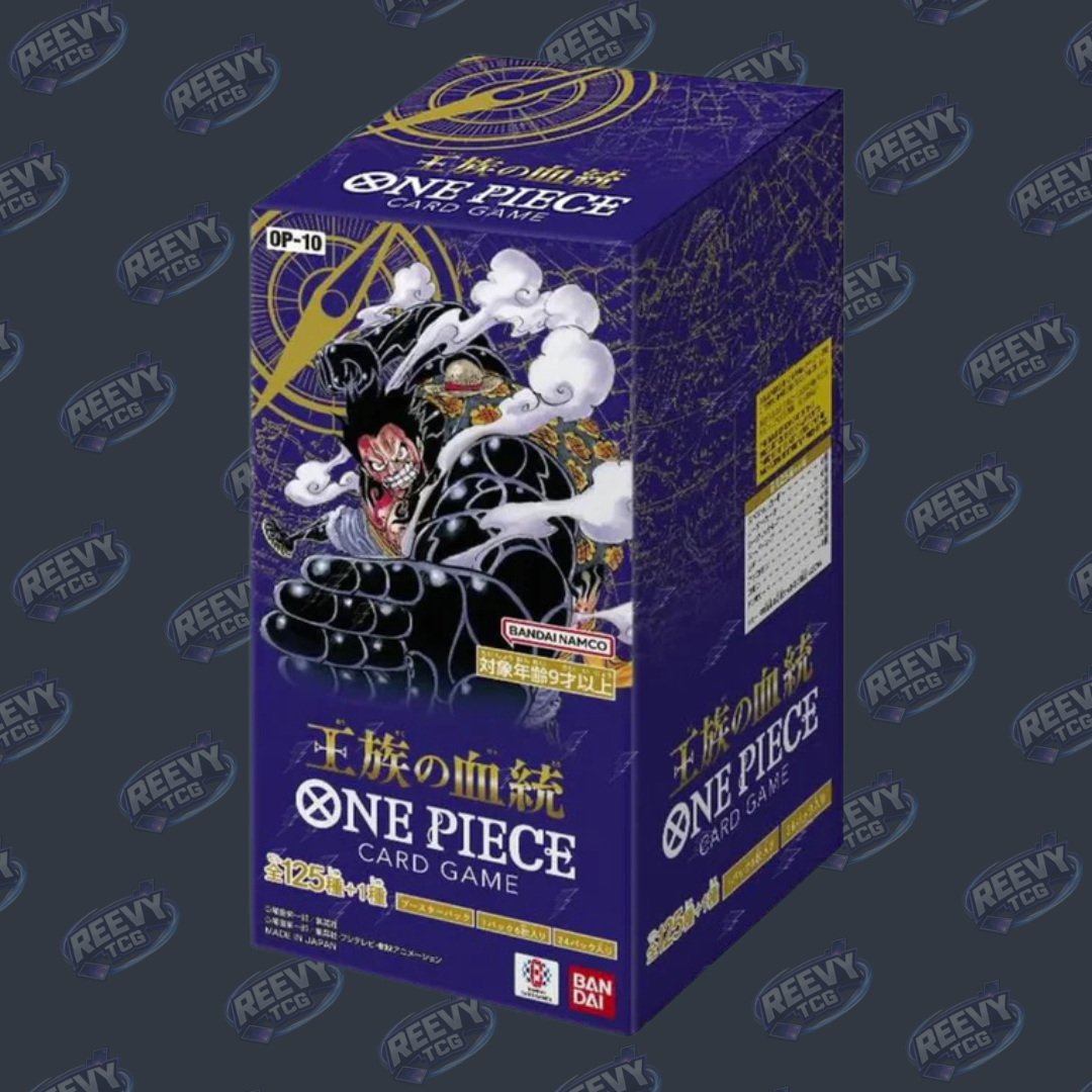 One Piece - Royal Bloodline OP-10 - Japanese - Booster Box