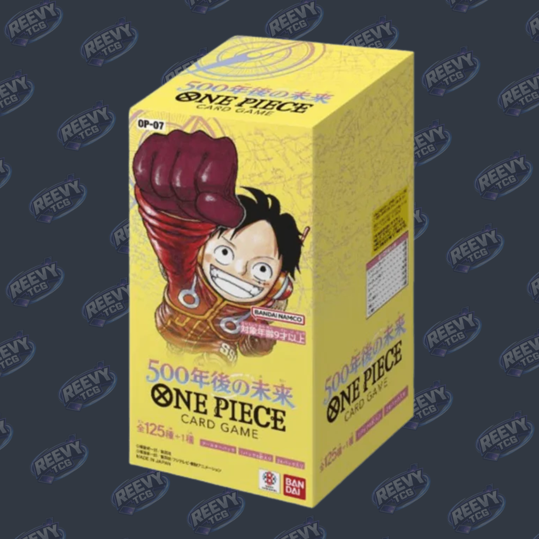 One Piece - 500 Years Into The Future OP-07 - Japanese - Booster Box
