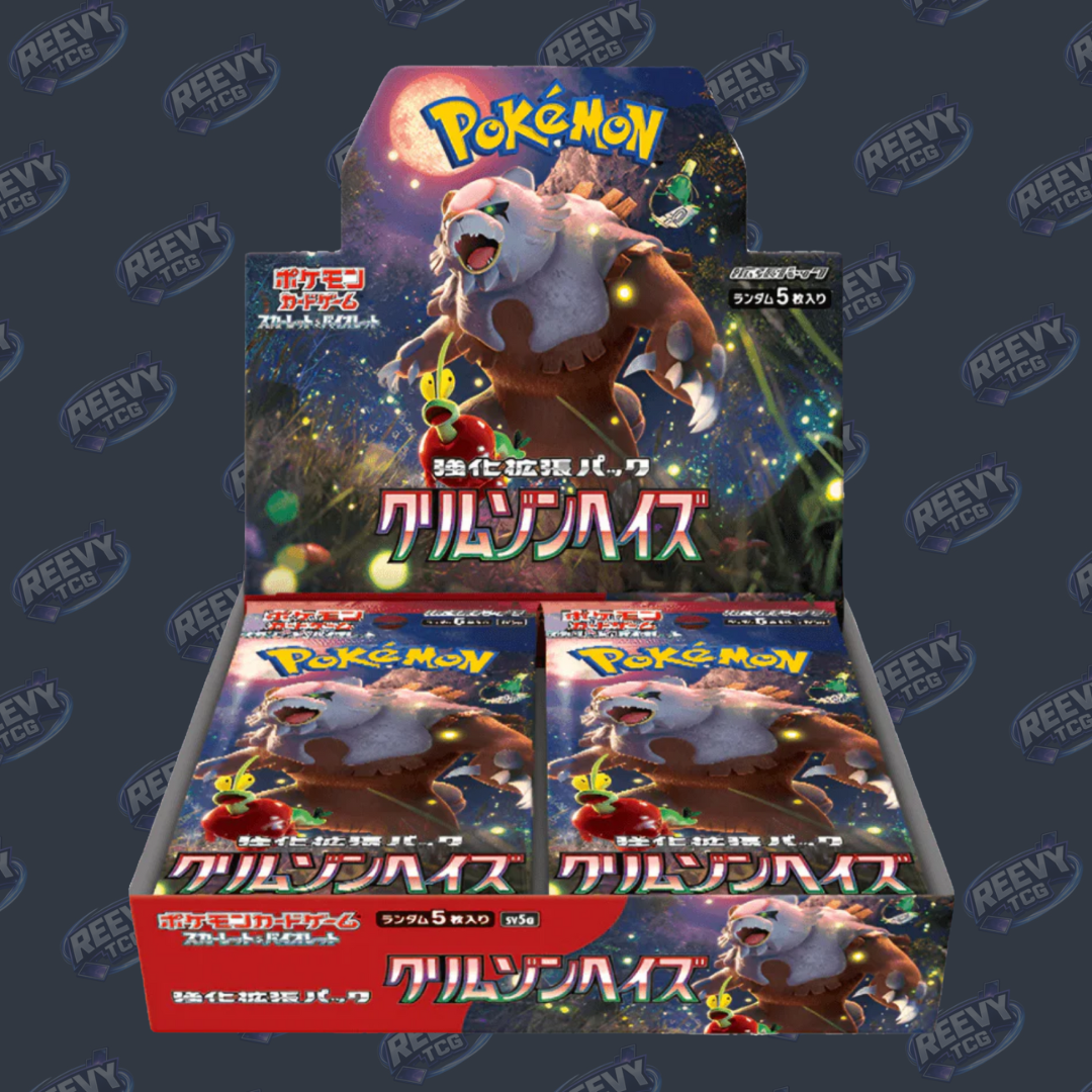 Pokemon TCG - Crimson Haze (sv5A) - Japanese - Booster Box