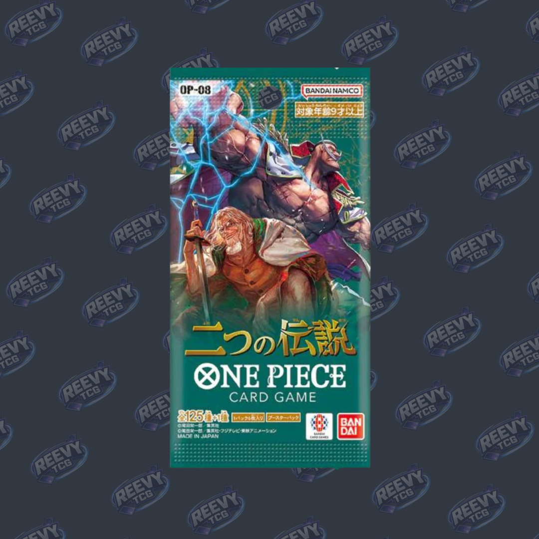 One Piece - Two Legends OP-08 - Japanese - Booster Pack